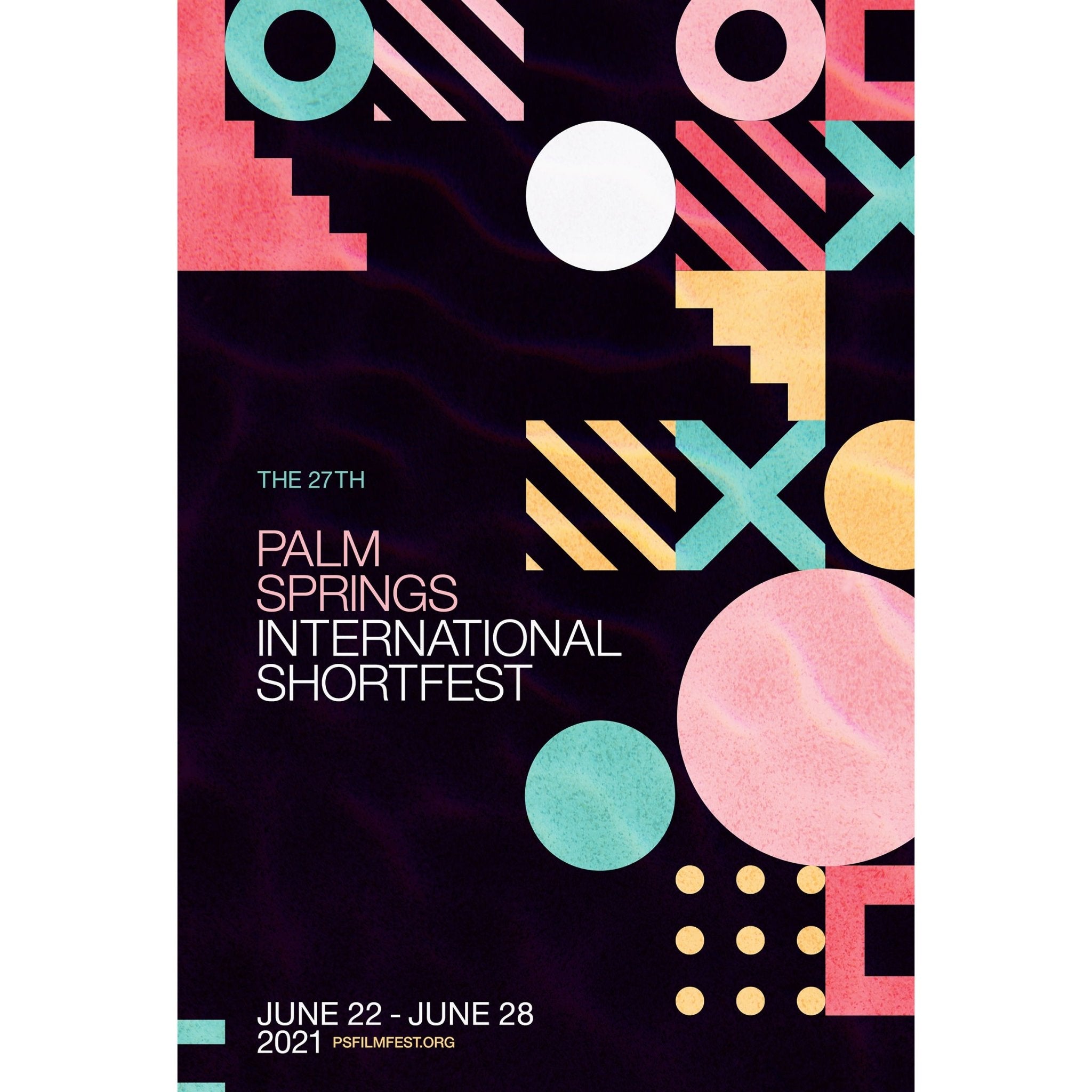 2021 Palm Springs International ShortFest Poster - Destination PSP