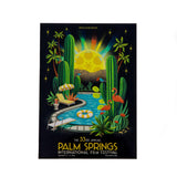 2022 Film Festival Poster Acrylic Magnet - 1/4" acrylic