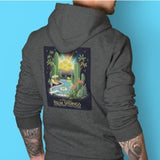2022 Film Festival Poster Hoodie -Dark Heather