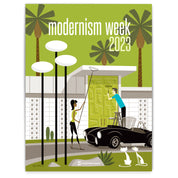 2023 Modernism Week Poster by Shag - Destination PSP