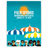2024 Shag Palm Springs International Film Festival Poster