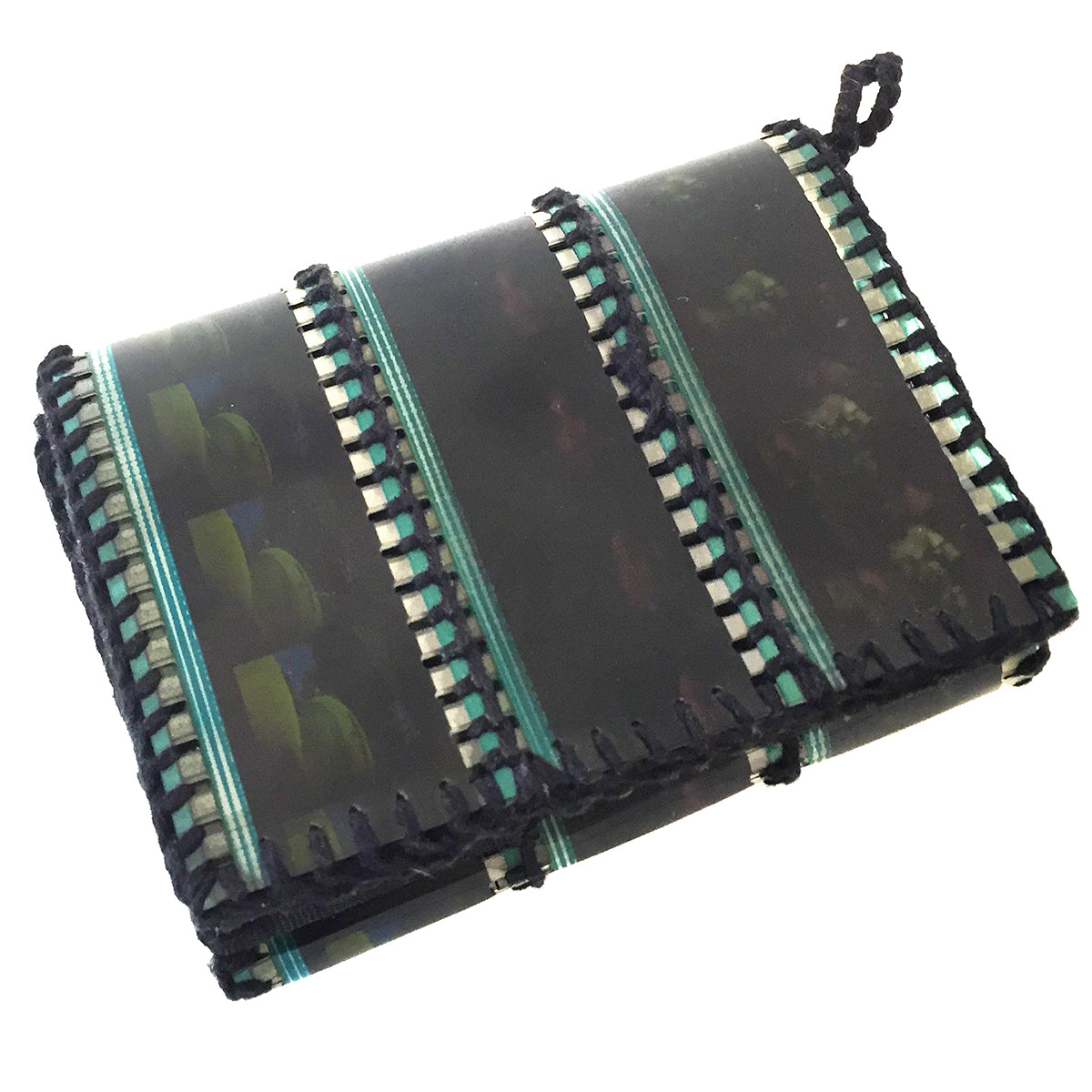 Mens Tri-fold Cannes Film Strip Wallet