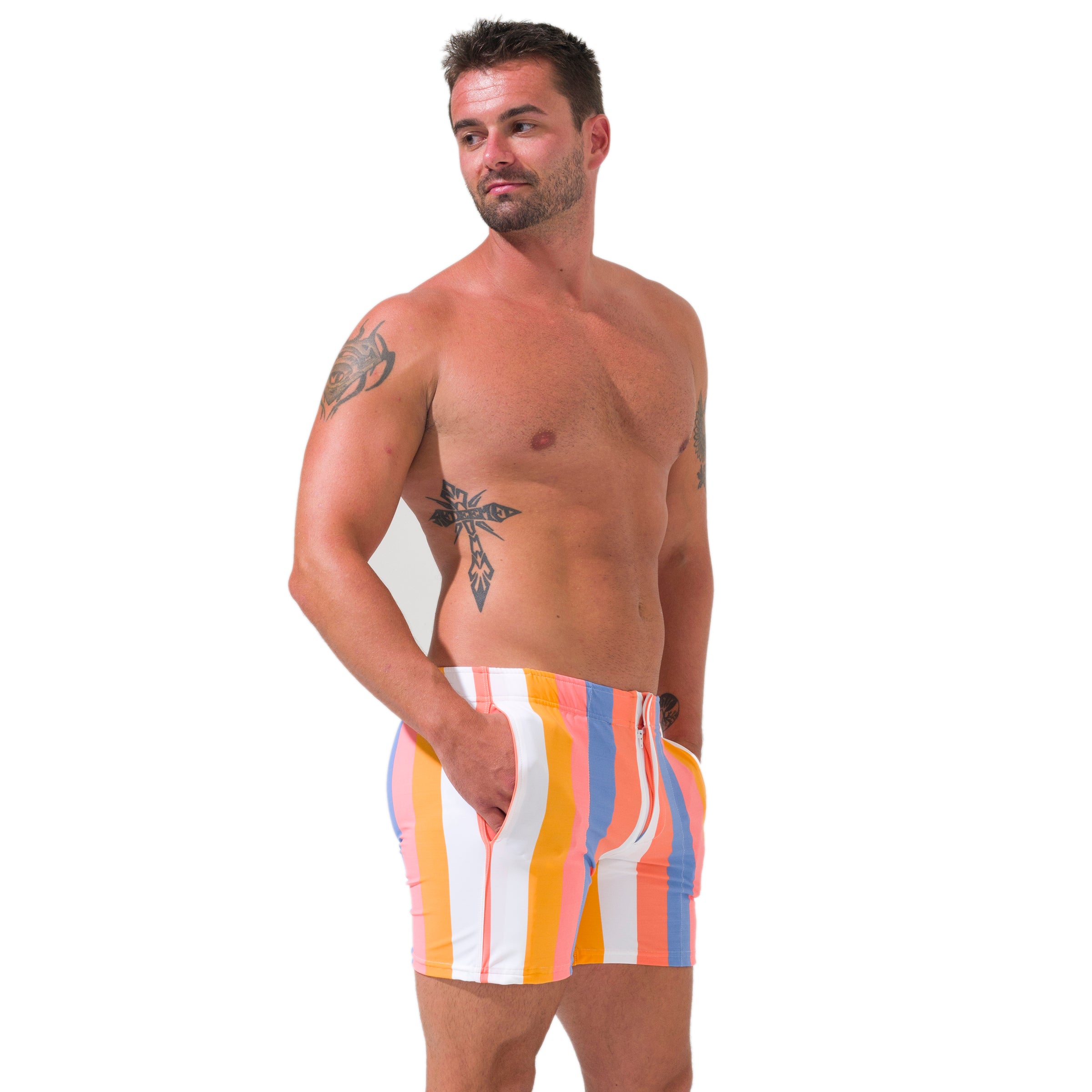 Rafa Sherbet Swim Shorts