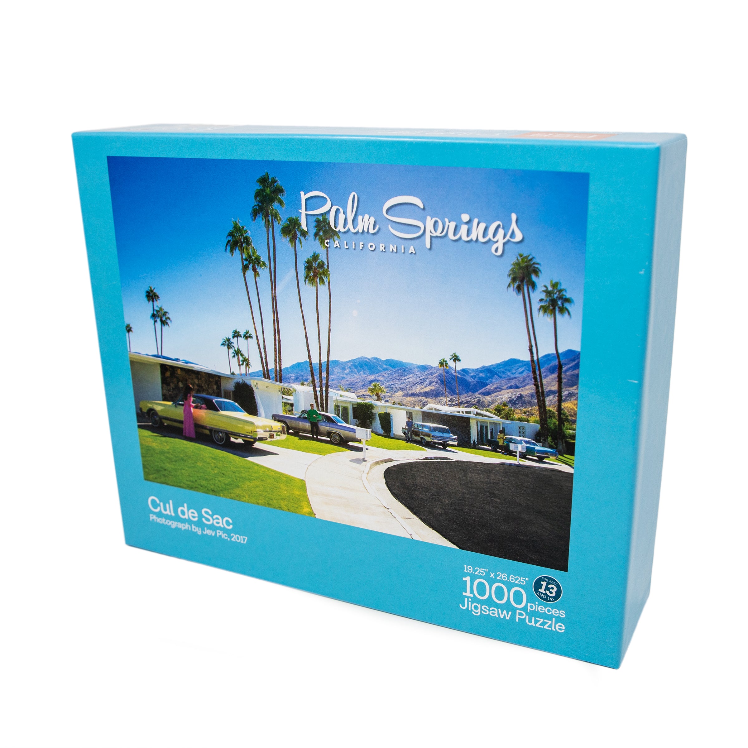 Cul de Sac 1,000 Piece Puzzle