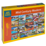 Mid Century Modern Jigsaw Puzzle