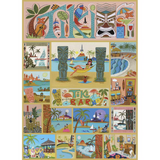 Tiki Time Jigsaw Puzzle