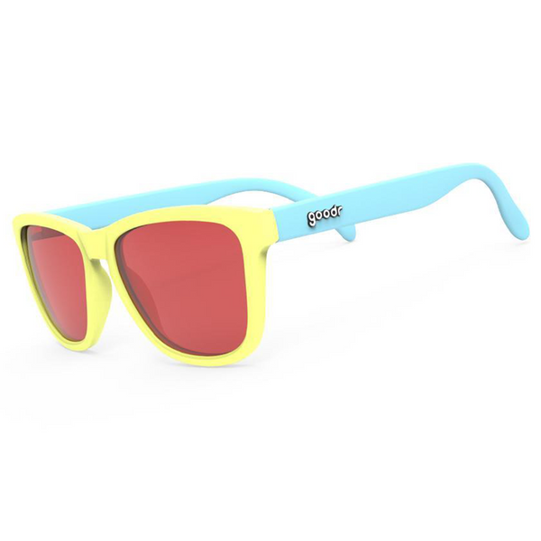 Goodr Sunglasses Pineapple Painkillers Destination PSP