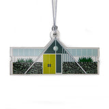 Acrylic Midcentury House Ornament  - Swiss Miss