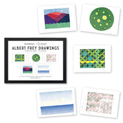 Albert Frey Colorful Sketches Notecard Set - Destination PSP