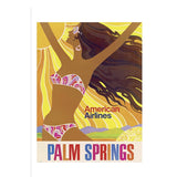 American Airlines Palm Springs Postcard