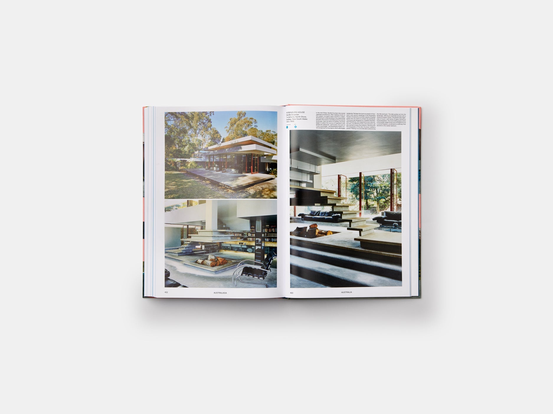 Atlas of Mid - Century Modern Houses By. Dominic Bradbury - Destination PSP