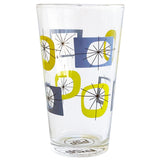 Atomic Design Beer Glass  - Single - Blue Green