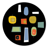 Atomic Design Placemat - Black