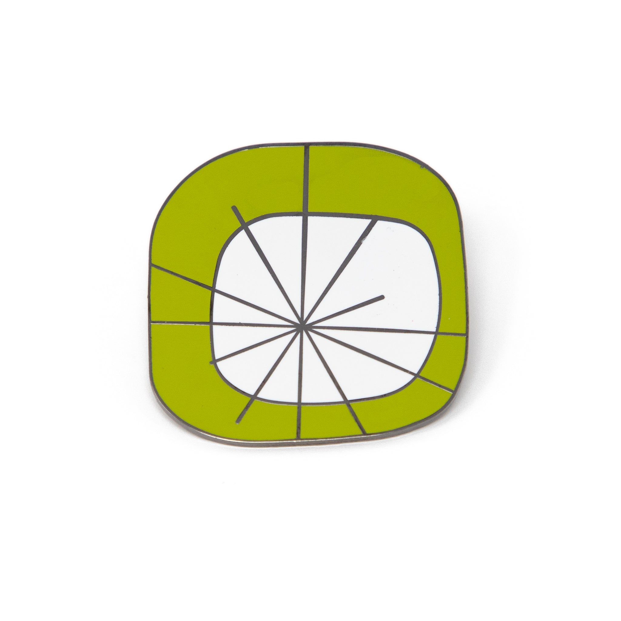 Atomic Green Cloisonne Pin - Destination PSP