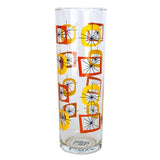 Atomic Zombie Glass - Orange / Yellow