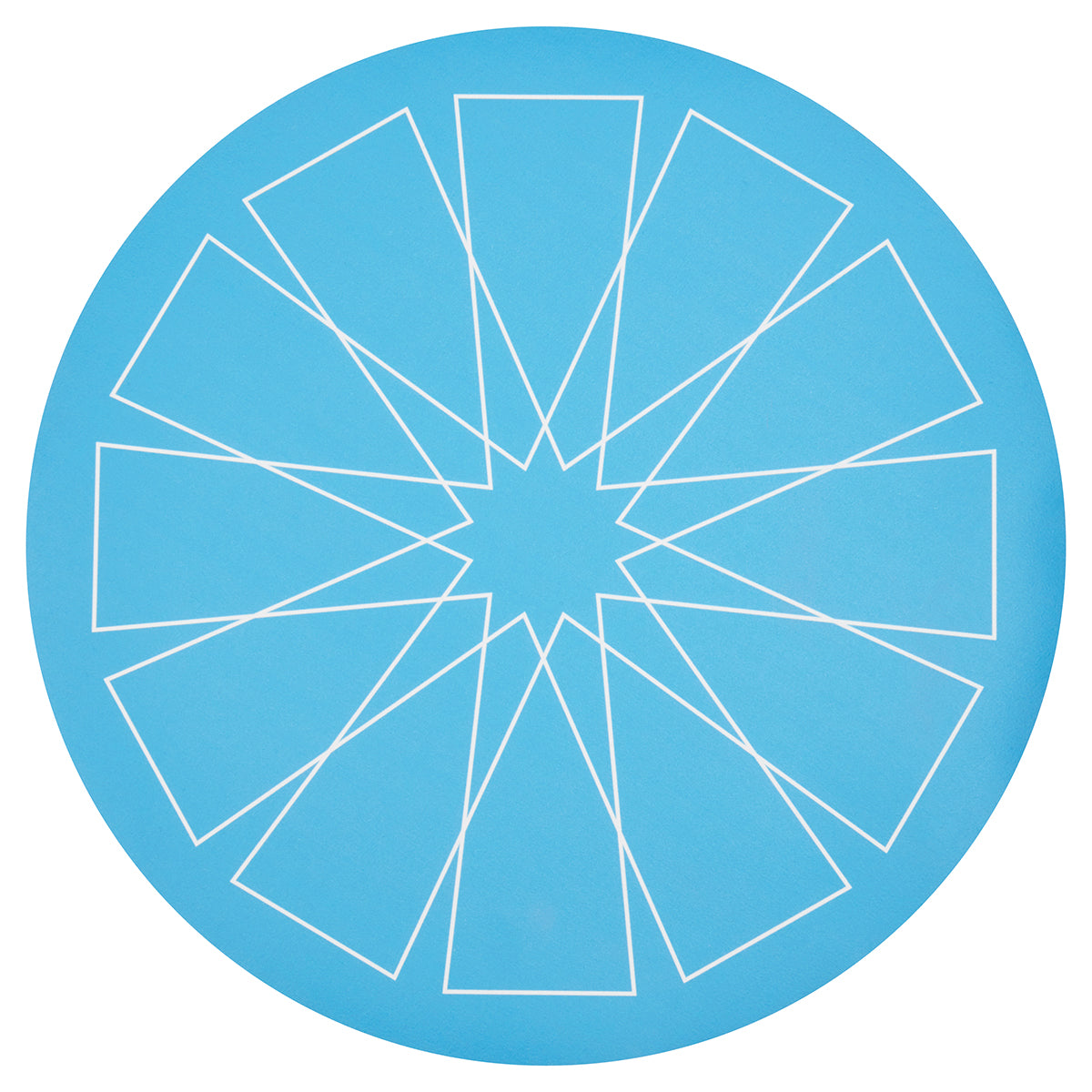 Wheel Placemat - Deep Blue