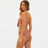 Beach Riot Janine Bottom - Desert Mirage