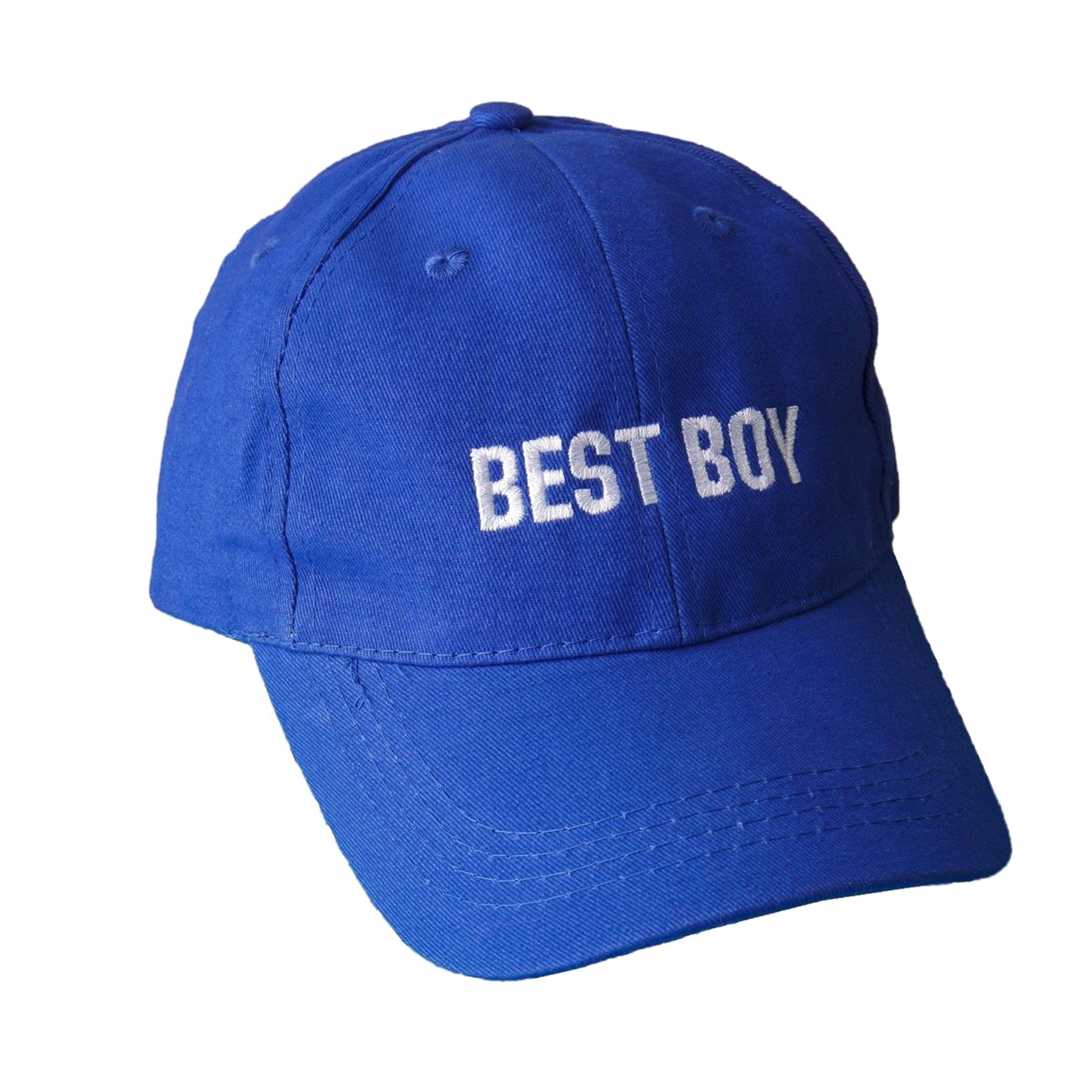 Best Boy Embroidered Film Role Baseball Cap - Destination PSP