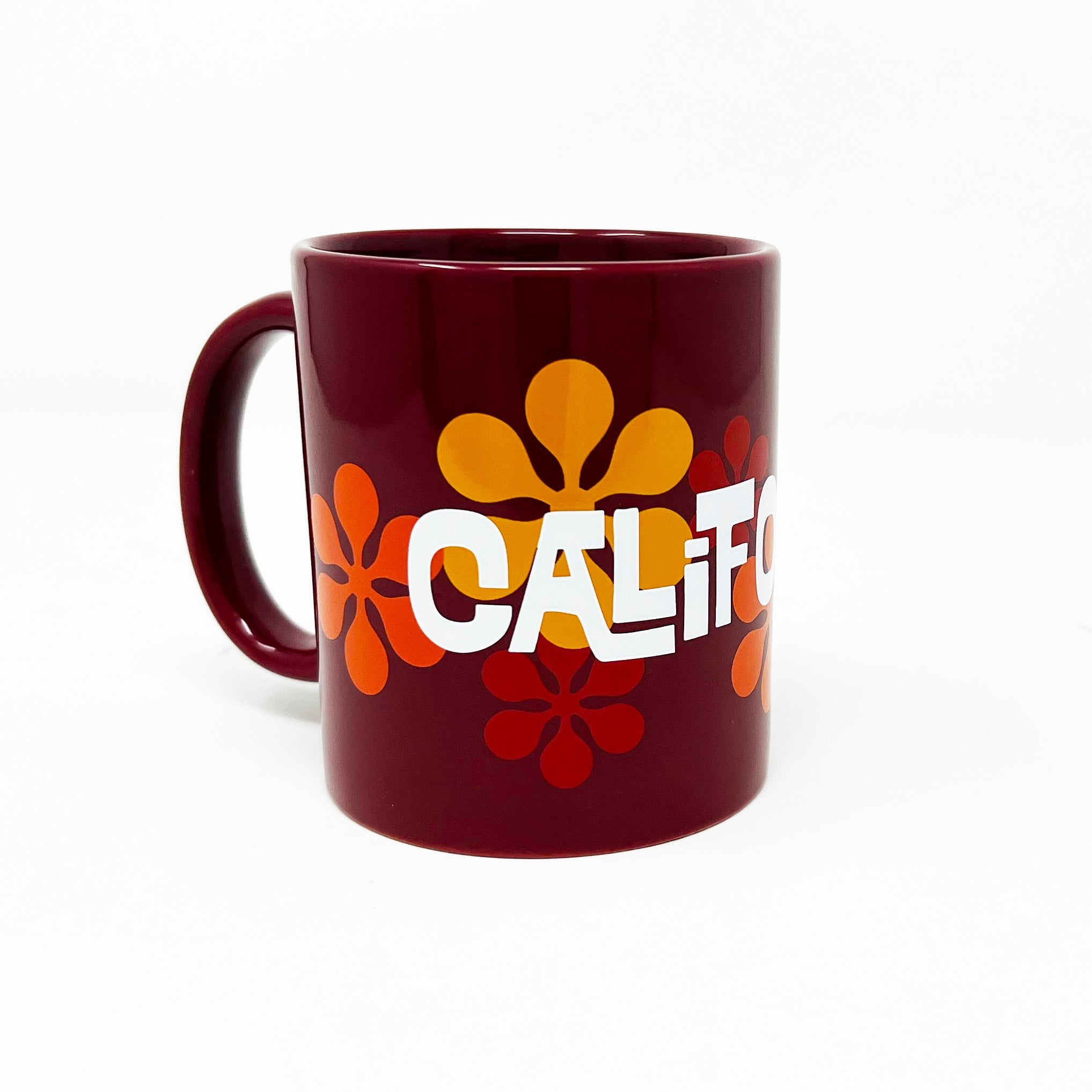 California Modfest Mug (Cardinal Red) - Destination PSP