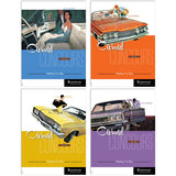 Casual Concours 2018 Posters - Set of 4