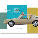 Casual Concours 2019 Poster - Avanti