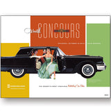 Casual Concours 2019 Poster - Thunderbird