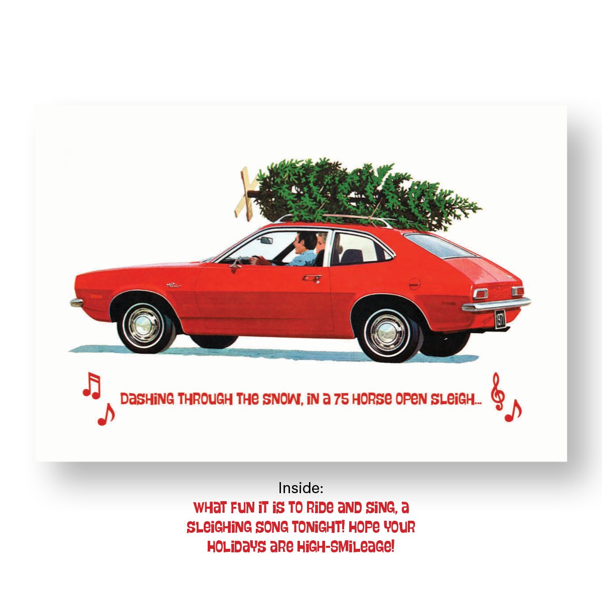 Classic Car Holiday Card Set - Destination PSP
