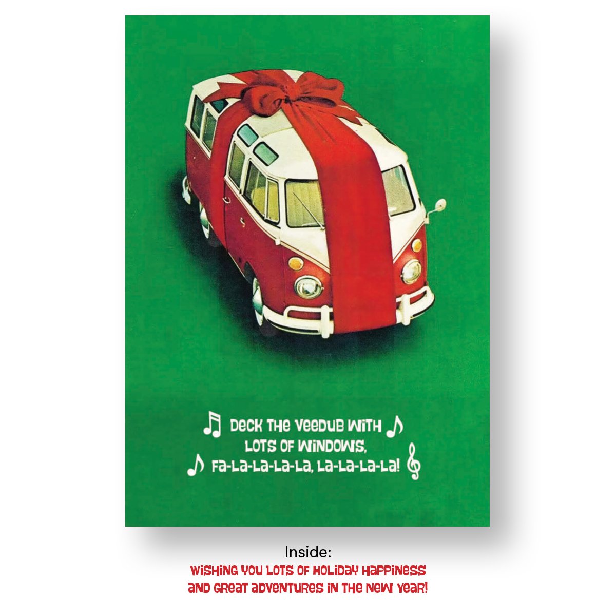 Classic Car Holiday Card Set - Destination PSP