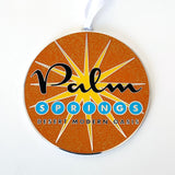 Cloisonne Enamel Holiday Ornament - Starburst