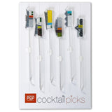 Cocktail Pick Set  - Midcentury Houses