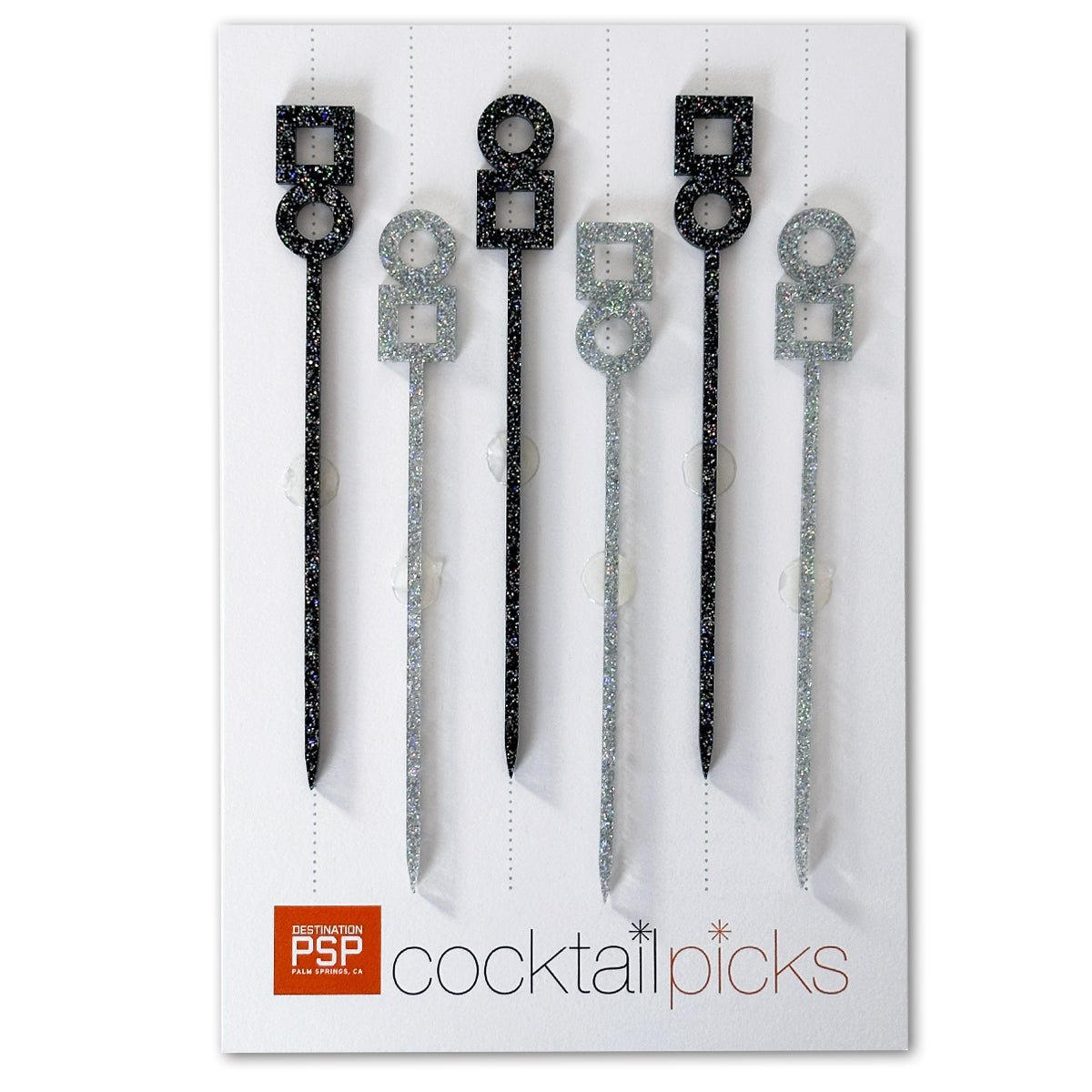 Shop Midcentury Swizzle Sticks & Cocktail Picks | Destination PSP
