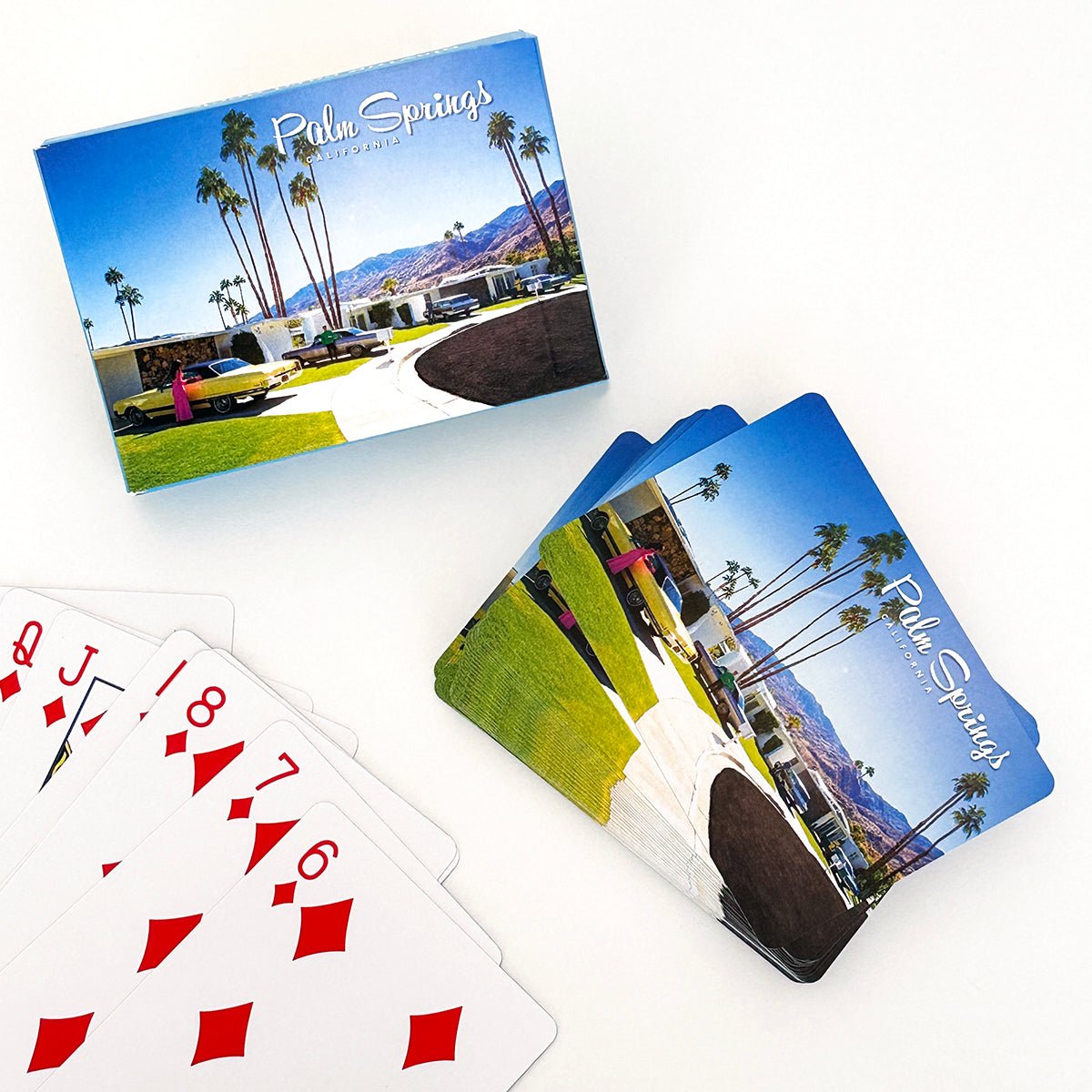 Cul De Sac Palm Springs Playing Cards - Destination PSP