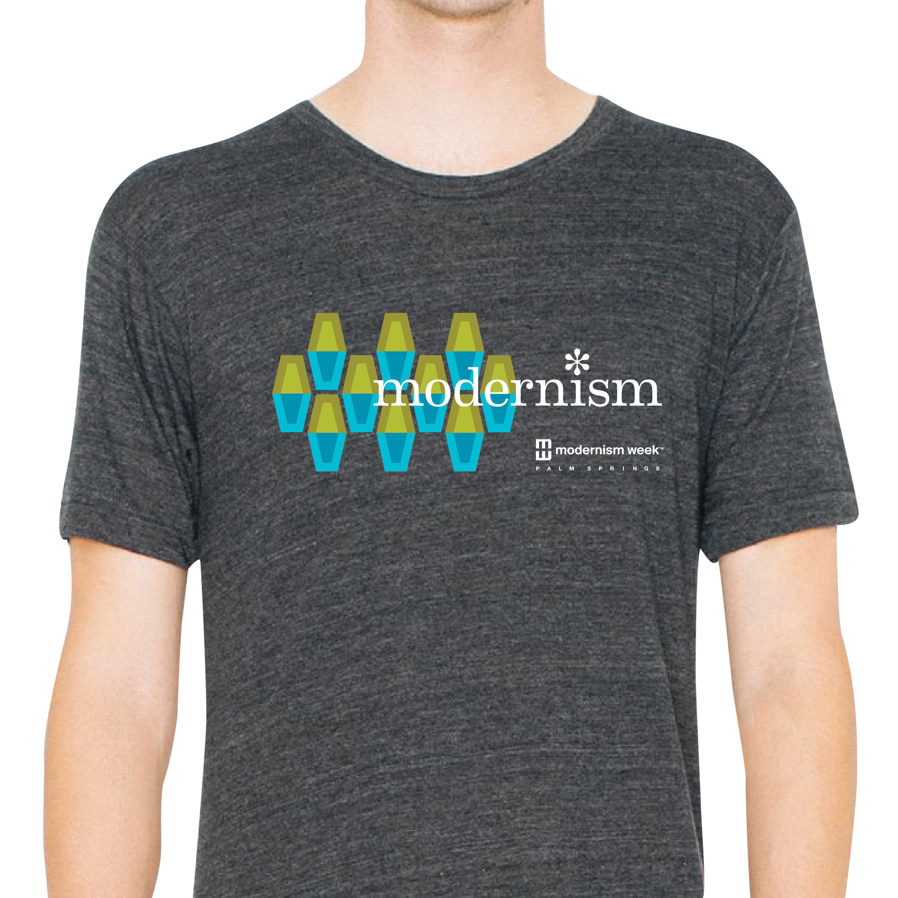 Modernism Week Tri-Blend T-Shirt - Black