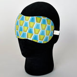 Destination PSP Sleep Mask - Lava Lamp Blue