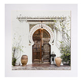 Doors of Palm Springs Photograph by Kelly Segré  - Korakia Pensione Door