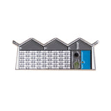 Folded Plate Roof House Lapel Pin