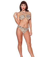 GirlHowdy Leopard Print Bikini Bottom - Destination PSP