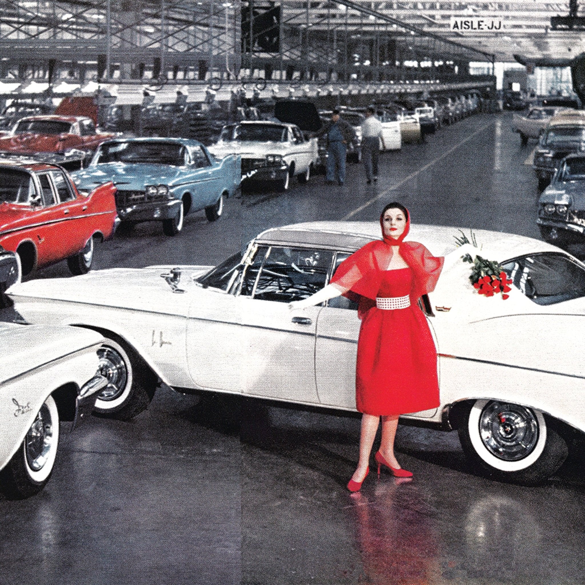 Glamour Road: Color, Fashion, Style, and the Midcentury Automobile