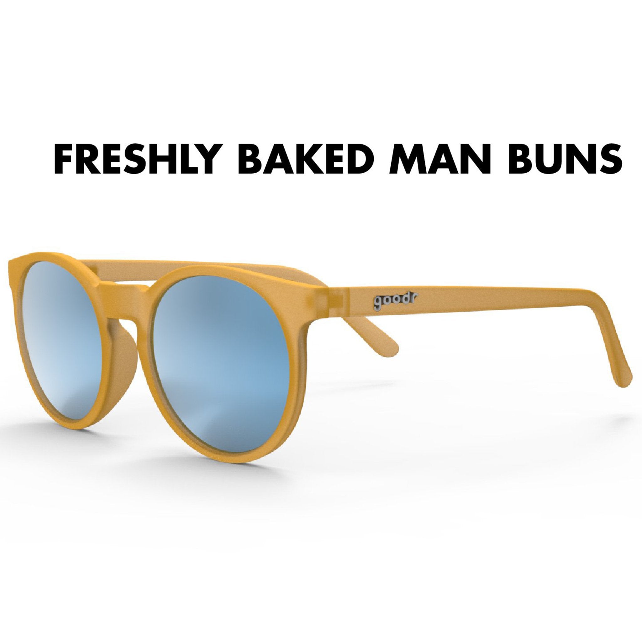 Goodr Sunglasses - Freshly Baked Man Buns - Destination PSP