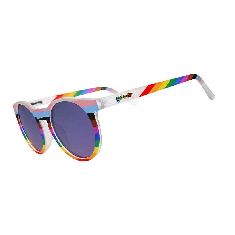 Goodr Sunglasses - Get Your Priorities Gay - Destination PSP