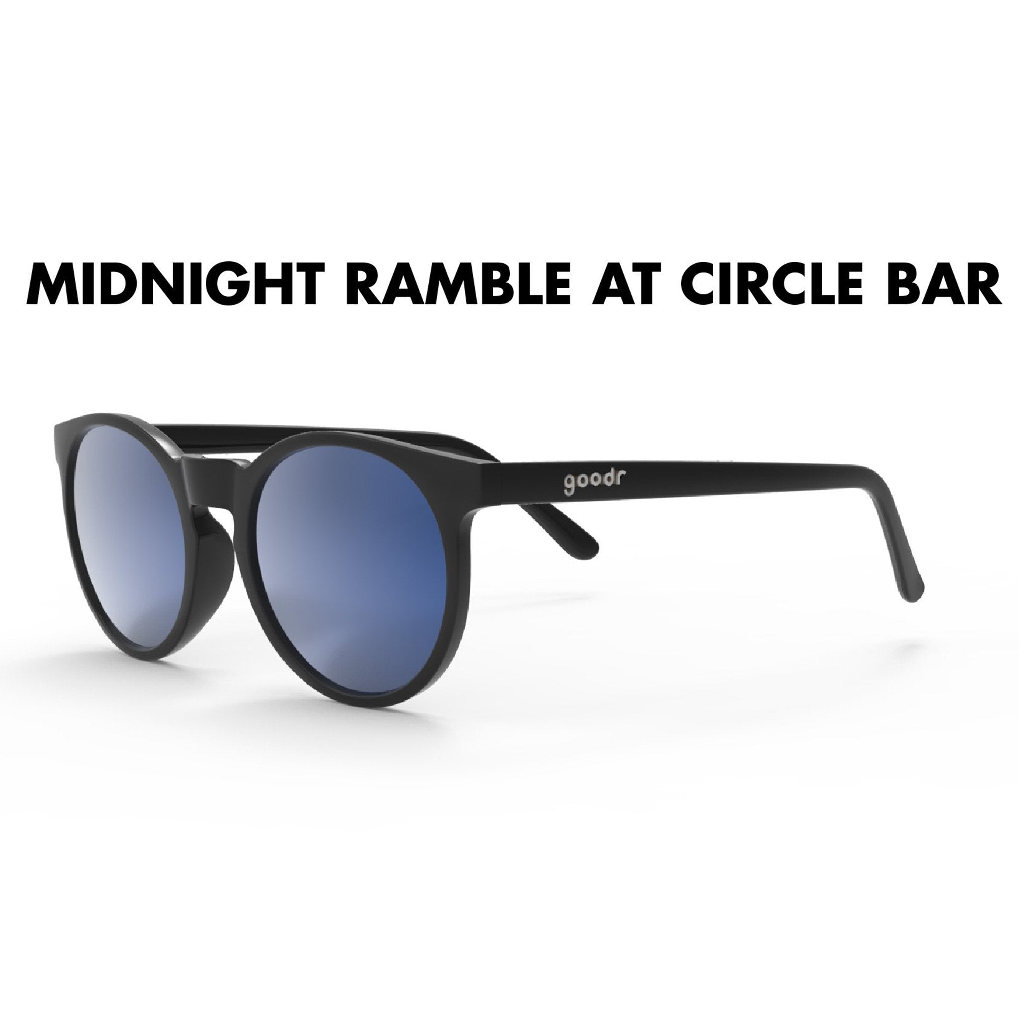 Goodr Sunglasses - Midnight Ramble at Circle Bar - Destination PSP