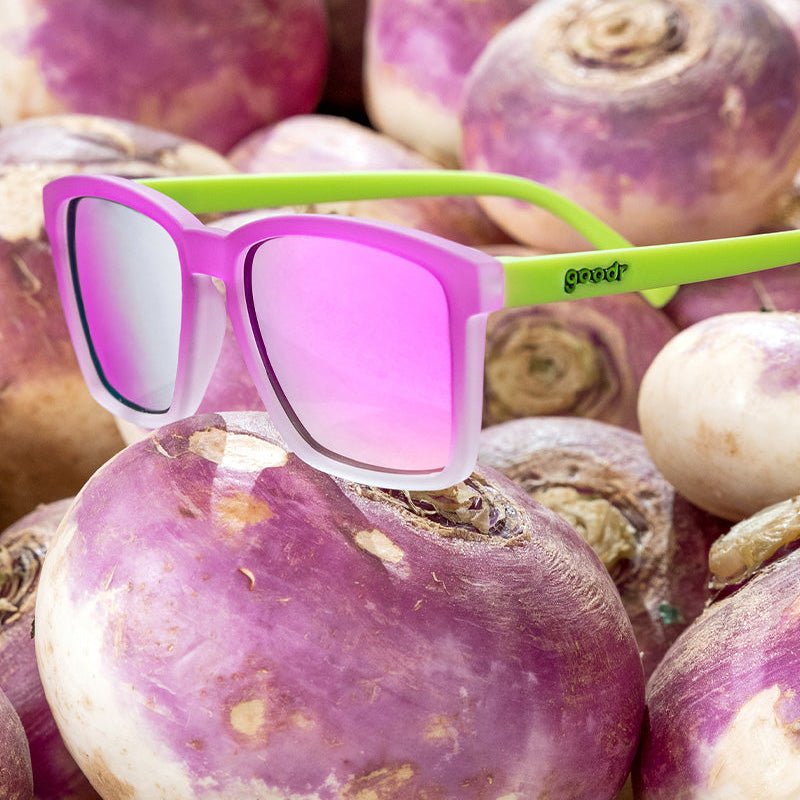 Goodr Sunglasses - Turnip for What? Nutrition! - Destination PSP