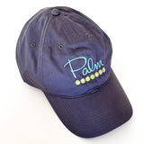 Grey Palm Springs Nike Baseball Golf Cap