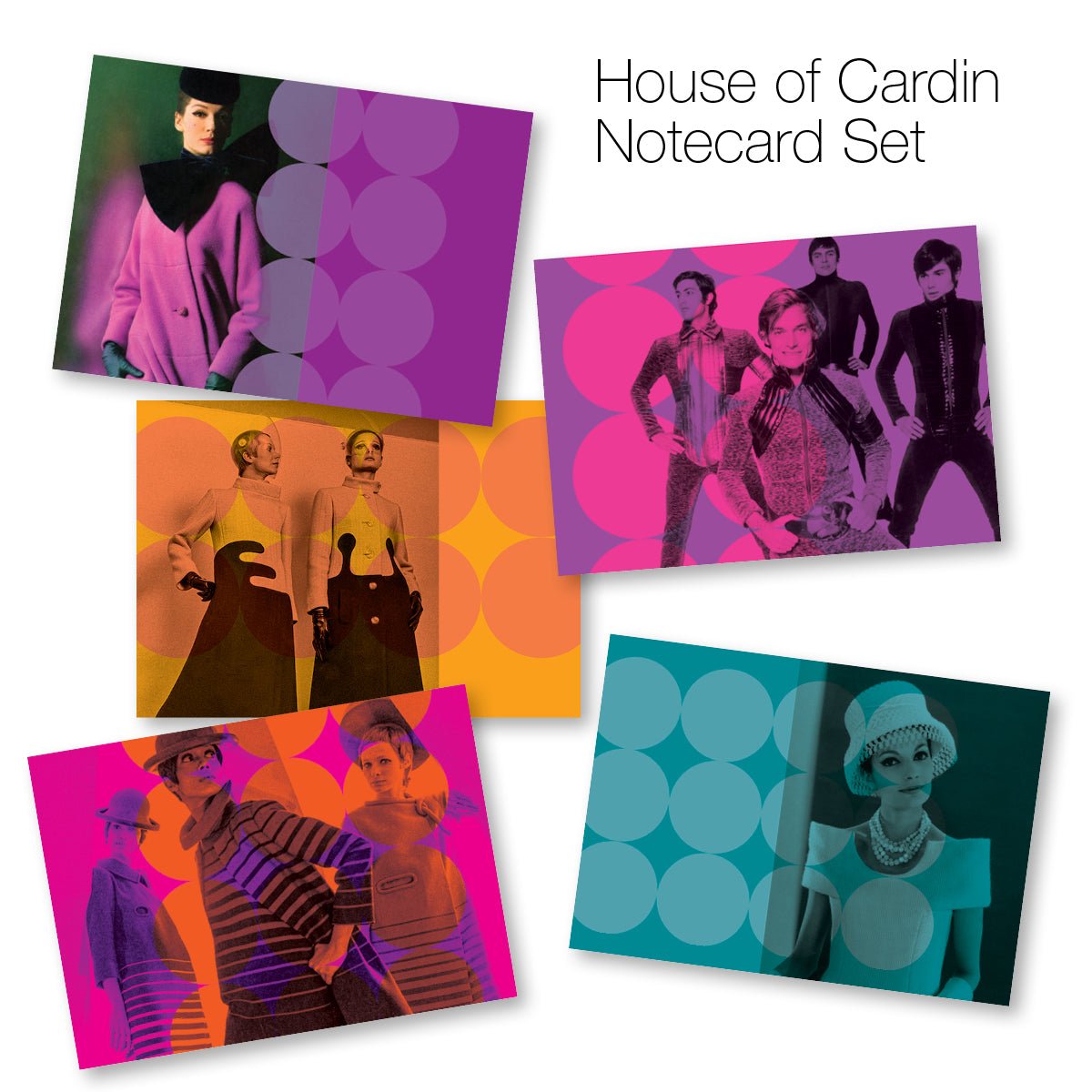 House of Cardin Greeting Cards - Destination PSP