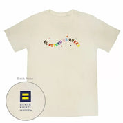 HRC El Futuro Es Queer Unisex T-shirt - Destination PSP