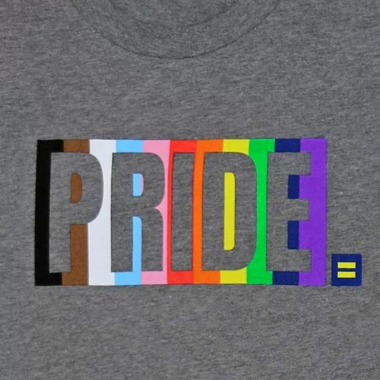 HRC Progress Rainbow Pride Unisex T-shirt - Destination PSP