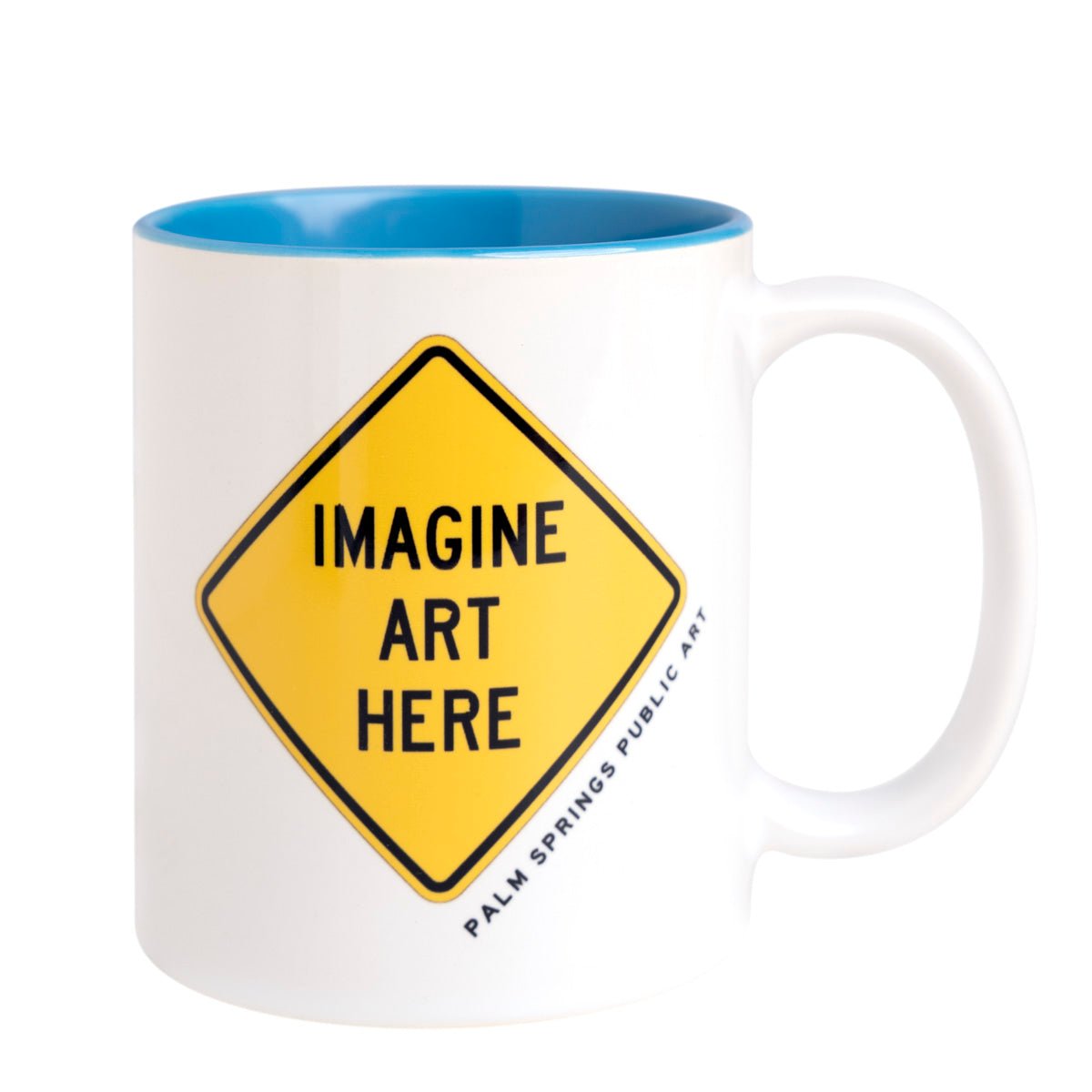 Imagine Art Here Coffee Mug - Destination PSP