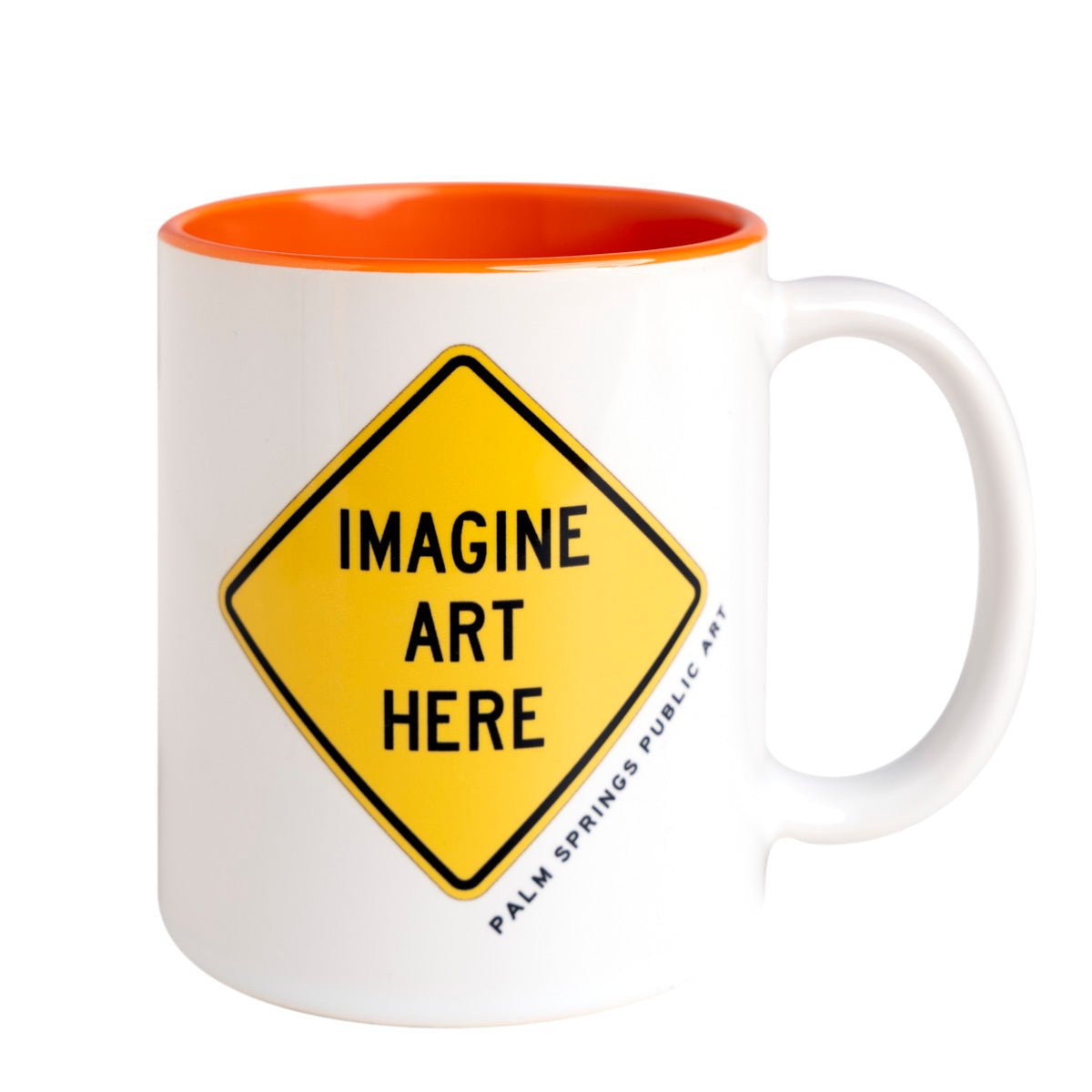 Imagine Art Here Coffee Mug - Destination PSP