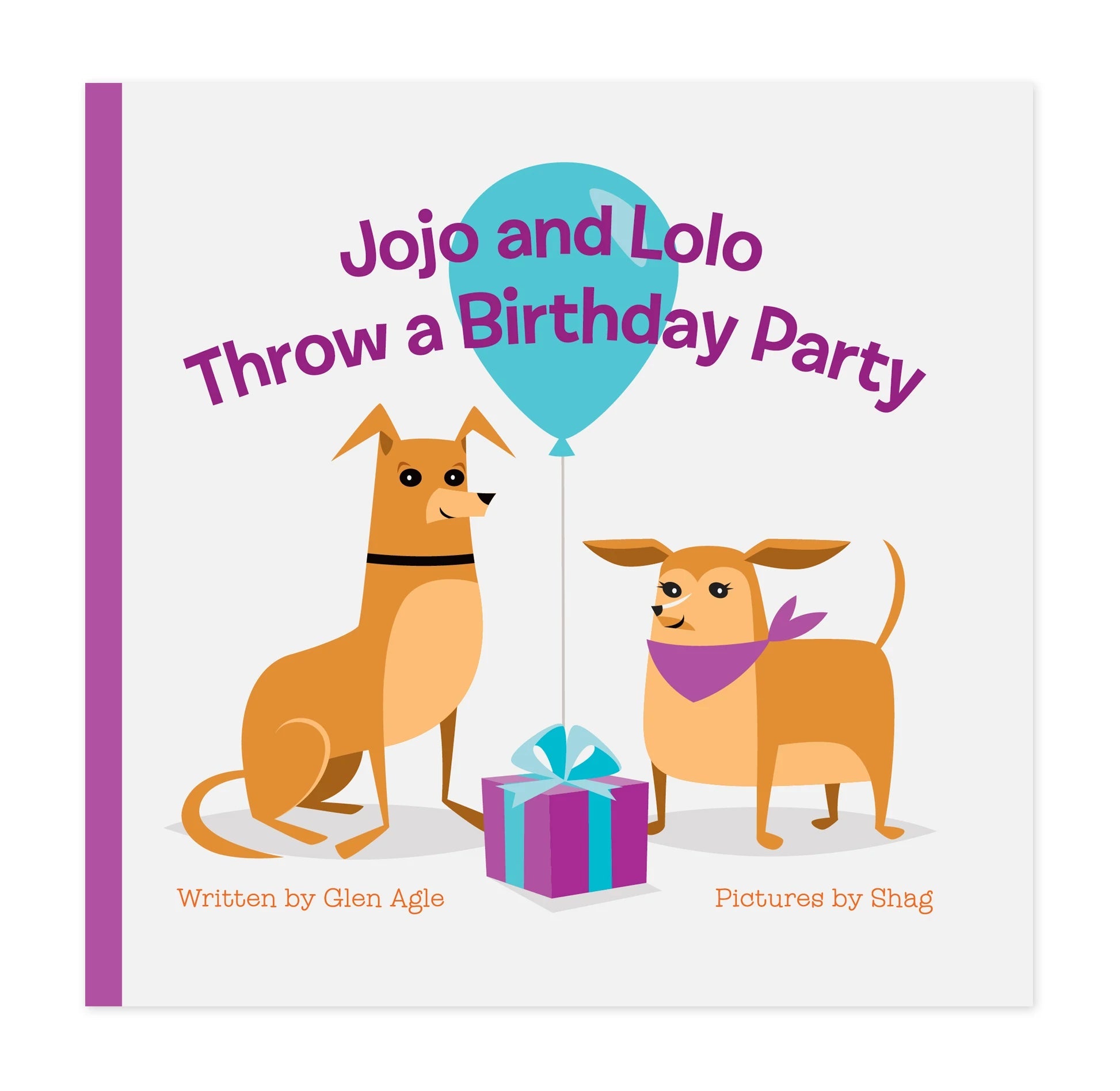 Jojo and Lolo Throw a Birthday Party - SHAG Children's Book - Destination PSP
