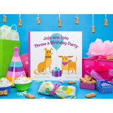 Jojo and Lolo Throw a Birthday Party - SHAG Children's Book